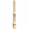 Ekena Millwork Redmond Rough Sawn Timber Gable Bracket, Douglas Fir, 96"W x 48"H x 4"D x 6"F, 12/12 Pitch GBW096X48X0406RED00RDF - alternate 2
